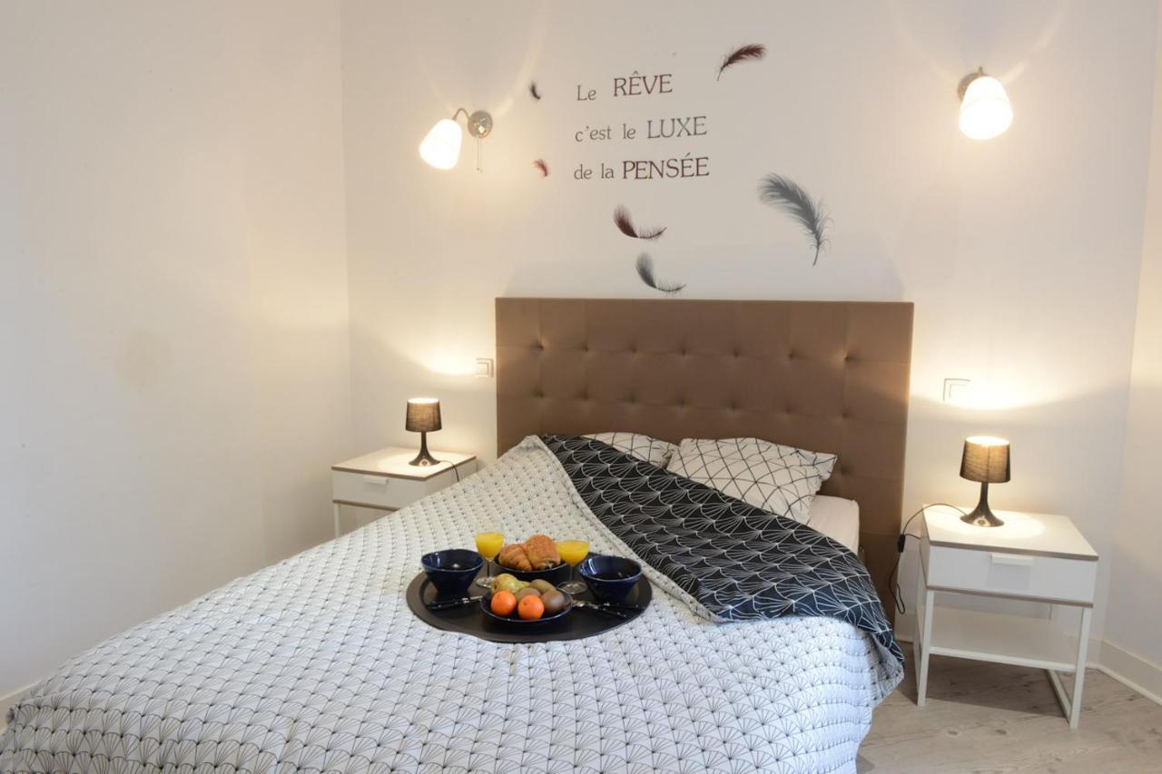 L'Echappee Belle Lägenhet Dieppe Exteriör bild