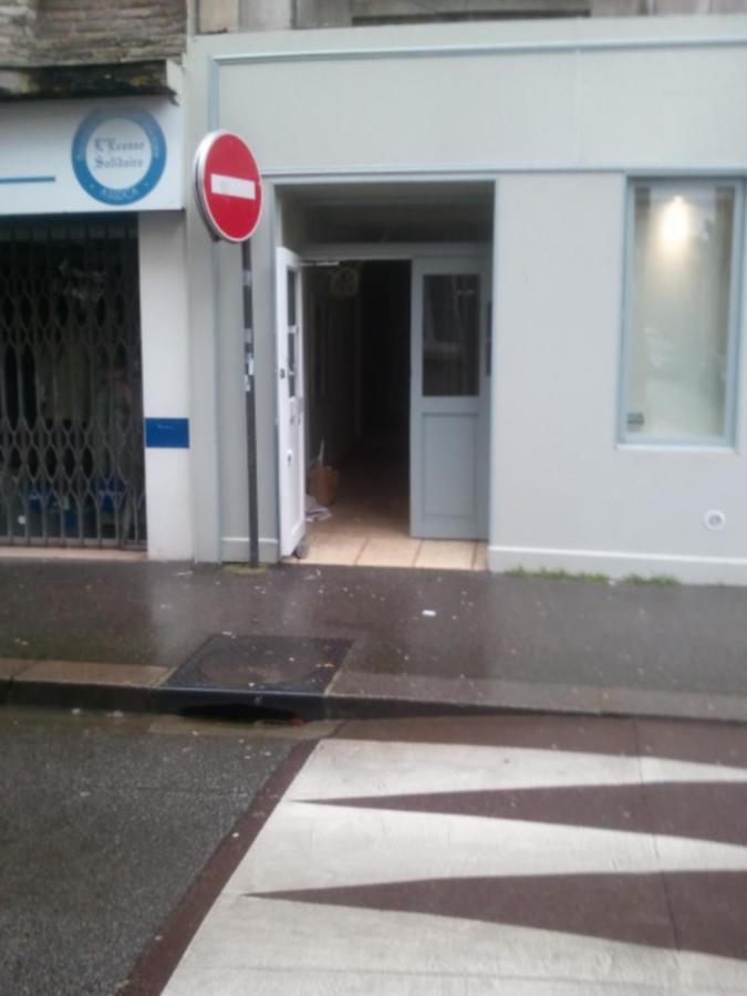 L'Echappee Belle Lägenhet Dieppe Exteriör bild